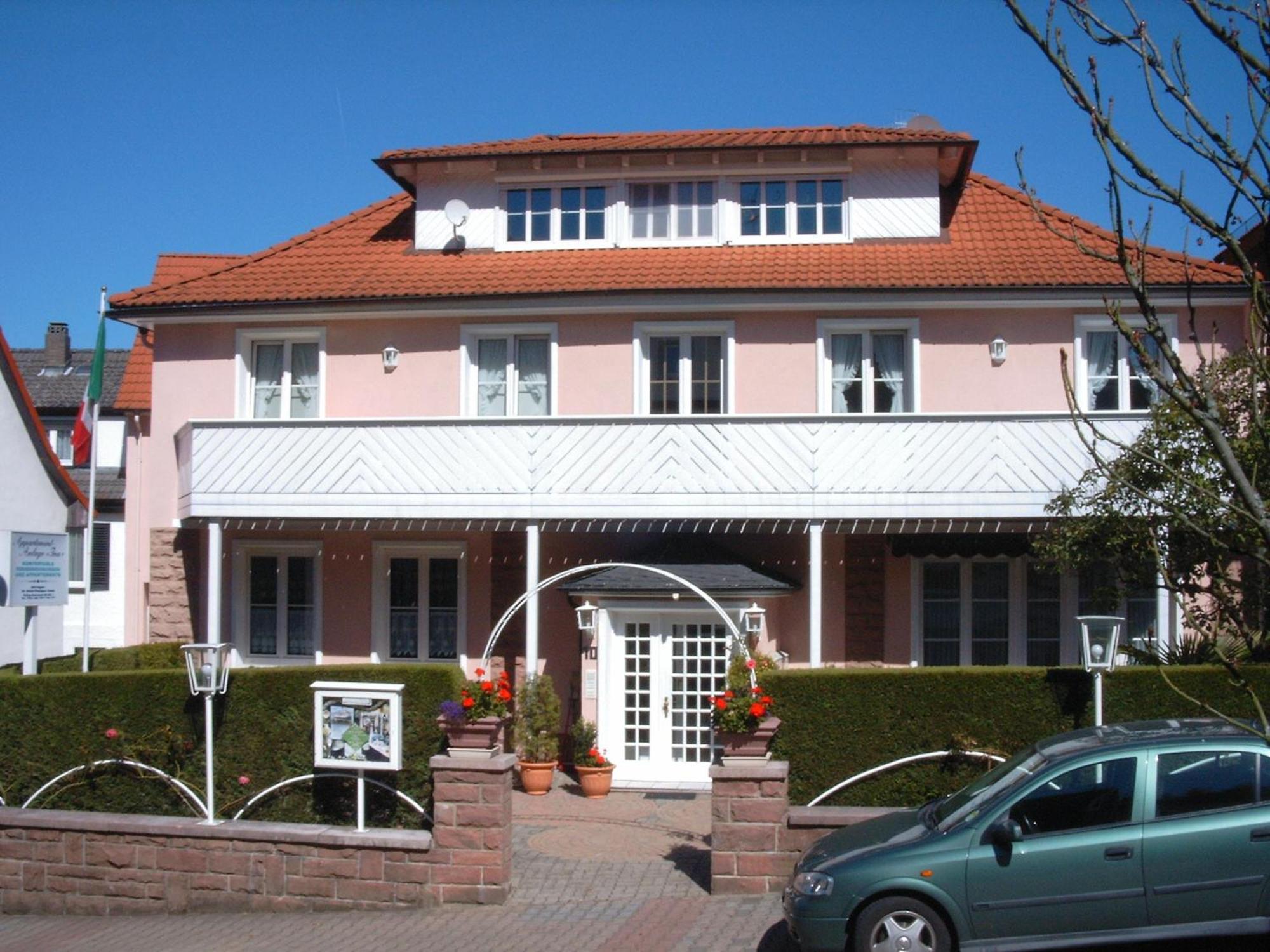 Hotel Irene Bad König Екстериор снимка