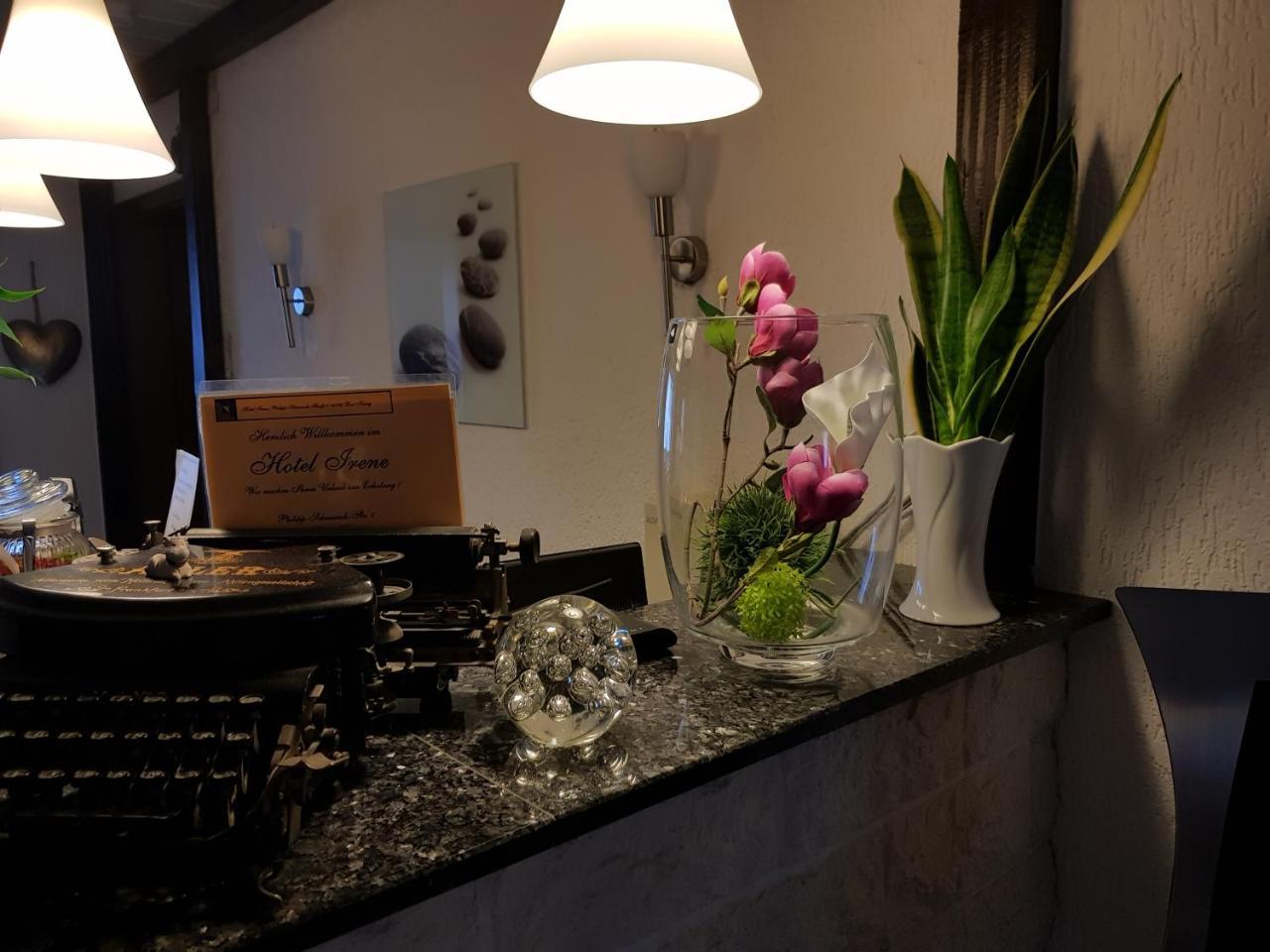 Hotel Irene Bad König Екстериор снимка